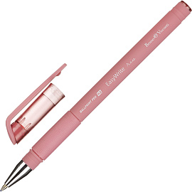 Ручка шариковая неавтоматическая Bruno Visconti EasyWrite Rio синяя (толщина линии 0.5 мм, артикул производителя 20-0046) фото Ручка шариковая неавтоматическая Bruno Visconti EasyWrite Rio синяя (толщина линии 0.5 мм, артикул производителя 20-0046)