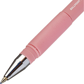 Ручка шариковая неавтоматическая Bruno Visconti EasyWrite Rio синяя (толщина линии 0.5 мм, артикул производителя 20-0046) фото Ручка шариковая неавтоматическая Bruno Visconti EasyWrite Rio синяя (толщина линии 0.5 мм, артикул производителя 20-0046)