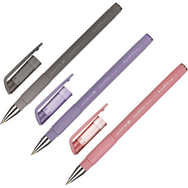 Ручка шариковая неавтоматическая Bruno Visconti EasyWrite Rio синяя (толщина линии 0.5 мм, артикул производителя 20-0046) фото Ручка шариковая неавтоматическая Bruno Visconti EasyWrite Rio синяя (толщина линии 0.5 мм, артикул производителя 20-0046)