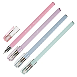 Ручка шариковая неавтоматическая Bruno Visconti FirstWrite Zefir синяя (толщина линии 0.5 мм, артикул производителя 20-0239) фото Ручка шариковая неавтоматическая Bruno Visconti FirstWrite Zefir синяя (толщина линии 0.5 мм, артикул производителя 20-0239)