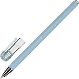 Ручка шариковая неавтоматическая Bruno Visconti FirstWrite Zefir синяя (толщина линии 0.5 мм, артикул производителя 20-0239) фото Ручка шариковая неавтоматическая Bruno Visconti FirstWrite Zefir синяя (толщина линии 0.5 мм, артикул производителя 20-0239)