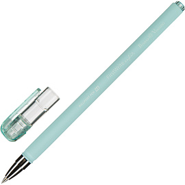 Ручка шариковая неавтоматическая Bruno Visconti FirstWrite Zefir синяя (толщина линии 0.5 мм, артикул производителя 20-0239) фото Ручка шариковая неавтоматическая Bruno Visconti FirstWrite Zefir синяя (толщина линии 0.5 мм, артикул производителя 20-0239)