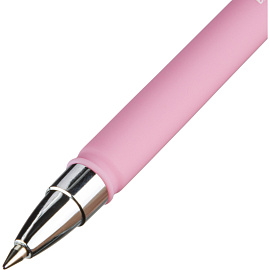 Ручка шариковая неавтоматическая Bruno Visconti FirstWrite Zefir синяя (толщина линии 0.5 мм, артикул производителя 20-0239) фото Ручка шариковая неавтоматическая Bruno Visconti FirstWrite Zefir синяя (толщина линии 0.5 мм, артикул производителя 20-0239)