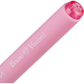 Ручка шариковая неавтоматическая Bruno Visconti FirstWrite Zefir синяя (толщина линии 0.5 мм, артикул производителя 20-0239) фото Ручка шариковая неавтоматическая Bruno Visconti FirstWrite Zefir синяя (толщина линии 0.5 мм, артикул производителя 20-0239)