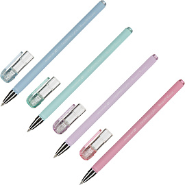 Ручка шариковая неавтоматическая Bruno Visconti FirstWrite Zefir синяя (толщина линии 0.5 мм, артикул производителя 20-0239) фото Ручка шариковая неавтоматическая Bruno Visconti FirstWrite Zefir синяя (толщина линии 0.5 мм, артикул производителя 20-0239)