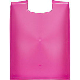 Лоток горизонтальный для бумаг Attache Fantasy пластиковый розовый