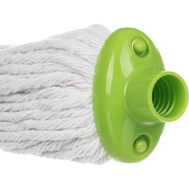 Насадка МОП для веревочной швабры York Мега хлопок/полиэстер 30x11 см