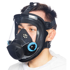 Маска полнолицевая панорамная Unix 5000 категория 2