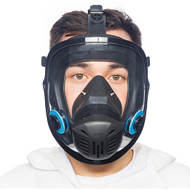 Маска полнолицевая панорамная Unix 5000 категория 2