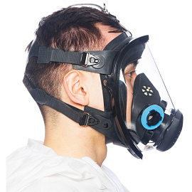 Маска полнолицевая панорамная Unix 5000 категория 2