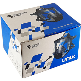 Маска полнолицевая панорамная Unix 5000 категория 2