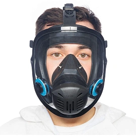 Маска полнолицевая панорамная Unix 5100 категория 2