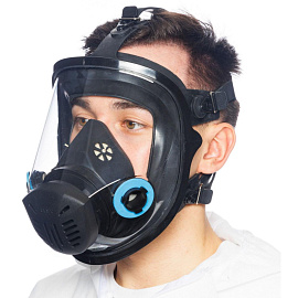 Маска полнолицевая панорамная Unix 5100 категория 2