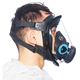 Маска полнолицевая панорамная Unix 5100 категория 2