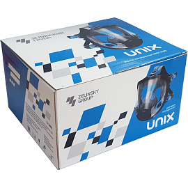 Маска полнолицевая панорамная Unix 5100 категория 2