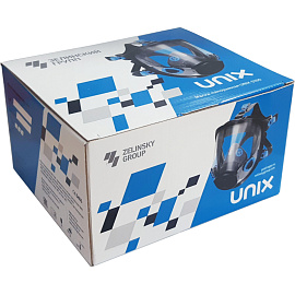 Маска полнолицевая панорамная Unix 5100 категория 2