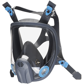 Маска полнолицевая панорамная Unix 6100 размер 2 категория 2