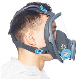 Маска полнолицевая панорамная Unix 6100 размер 2 категория 2