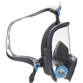 Маска полнолицевая панорамная Unix 6100 размер 3 категория 2