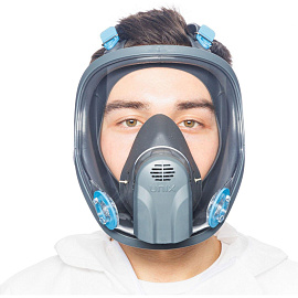 Маска полнолицевая панорамная Unix 6100 размер 3 категория 2