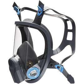 Маска полнолицевая панорамная Unix 6100 размер 3 категория 2