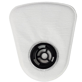 Фильтр противоаэрозольный Unix 203 P3 R D (2 штуки в упаковке)