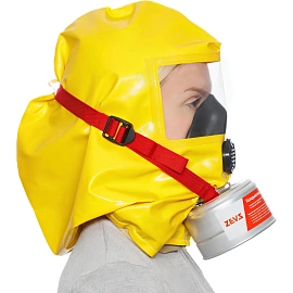 Самоспасатель фильтрующий Зевс 30У высокой эффективности малогабаритный (30 минут)