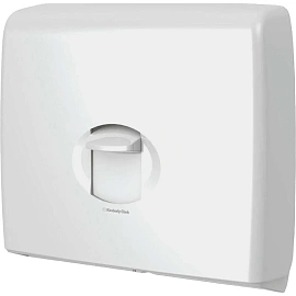 Диспенсер для покрытий на унитазKimberly-Clark Professional Aquarius пластик белый (6957)