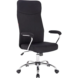 Кресло для руководителя Easy Chair 590 TC черное (ткань, металл)
