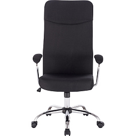 Кресло для руководителя Easy Chair 590 TC чёрное (ткань, металл)