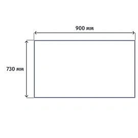 Стол компьютерный Арго А-012 (бук, 900х730х760 мм)
