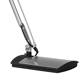 Настольная лампа / светильник SONNEN PH-104, на подставке, LED, 8 Вт, металлический корпус, черный, 236690