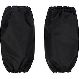 Фартук для труда Комус Класс (№1 School) Panda черный с нарукавниками