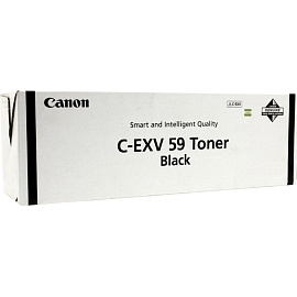 Картридж лазерный Canon C-EXV59 3760C002 черный оригинальный