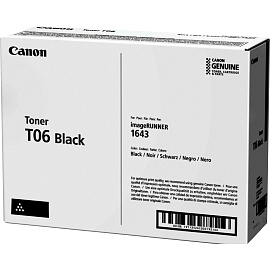 Картридж лазерный Canon T06 3526C002 черный оригинальный