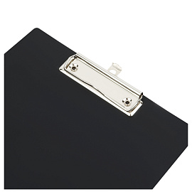 Планшет с зажимом OfficeSpace "Вита" А4, 1000 мкм, пластик, черный фото Планшет с зажимом OfficeSpace "Вита" А4, 1000 мкм, пластик, черный