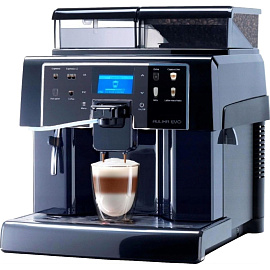 Кофемашина Saeco Aulika Evo Focus SCH черная