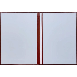 Папка адресная ТВЛ 50 лет А4 танго бордовая