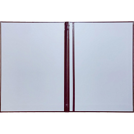 Папка адресная ТВЛ 50 лет А4 бордовая