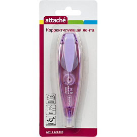 Корректирующая лента Attache 5 мм x 6 м
