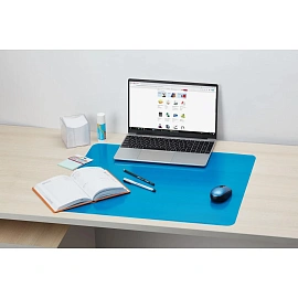 Коврик на стол Attache 550x650 мм синий