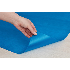 Коврик на стол Attache 550x650 мм синий