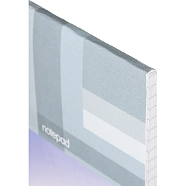 Блокнот Attache Пейзаж A5 60 листов разноцветный в клетку на склейке (145х203 мм)