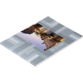 Блокнот Attache Пейзаж A5 60 листов разноцветный в клетку на склейке (145х203 мм)