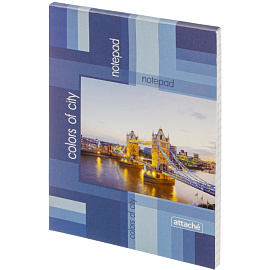 Блокнот Attache Пейзаж А6 60 листов разноцветный в клетку на склейке (101х145 мм) фото Блокнот Attache Пейзаж А6 60 листов разноцветный в клетку на склейке (101х145 мм)