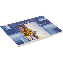 Блокнот Attache Пейзаж А6 60 листов разноцветный в клетку на склейке (101х145 мм) фото Блокнот Attache Пейзаж А6 60 листов разноцветный в клетку на склейке (101х145 мм)