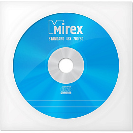 Диск CD-R Mirex 700 МБ 48x конверт UL120051A8C