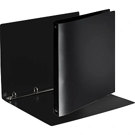 Папка на 4-х кольцах Attache 32 мм черная до 170 листов (пластик 0.45 мм) фото Папка на 4-х кольцах Attache 32 мм черная до 170 листов (пластик 0.45 мм)