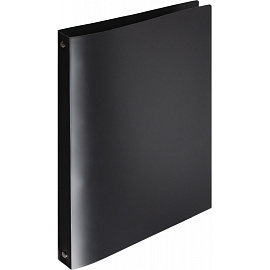 Папка на 4-х кольцах Attache 32 мм черная до 170 листов (пластик 0.45 мм) фото Папка на 4-х кольцах Attache 32 мм черная до 170 листов (пластик 0.45 мм)