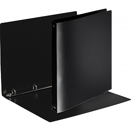 Папка на 4-х кольцах Attache 32 мм черная до 170 листов (пластик 0.45 мм) фото Папка на 4-х кольцах Attache 32 мм черная до 170 листов (пластик 0.45 мм)